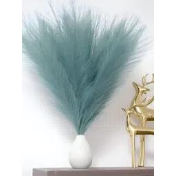 Art Street Blue 4 Pieces Grass Artificial Flower With Pot-picture-34