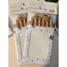 Art Street Blue & White 8 to 12 Pieces Paper Wall Photo Frames-picture-20