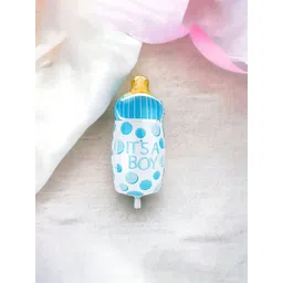 Art Street Blue Bottle Shaped Foil Helium Balloon- 40.64 cm-picture-10