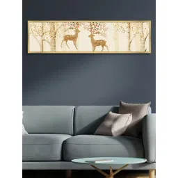 Art Street Blue Synthetic Wood Wall Art For Home D¿cor-picture-24