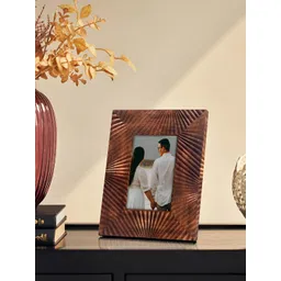 Art Street Brown 1 Pieces MDF Table Photo Frames-picture-26