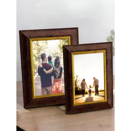 Art Street Brown 2 to 4 Pieces MDF Table Photo Frames-picture-33