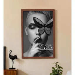 art street Brown Large Size Wall Photo Frame-picture-16
