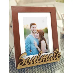 Art Street Brown Soulmate Individual Customize Table Photo Frame-picture-22