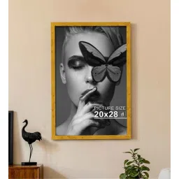 art street Gold Large Size Wall Photo Frame-picture-24