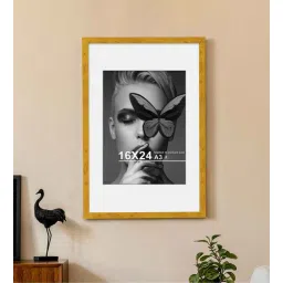 art street Gold Large Size Wall Photo Frame-picture-30