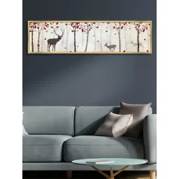 Art Street Gold Synthetic Wood Wall Art For Home D¿cor-picture-23