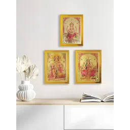 Art Street Gold Synthetic Wood Wall Art For Home D¿cor-picture-16