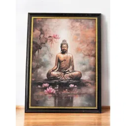 Art Street Gold Synthetic Wood Wall Art For Home D¿cor-picture-10