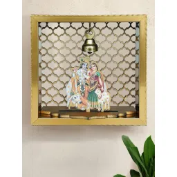 Art Street Gold Synthetic Wood Wall Art For Home D¿cor-picture-29