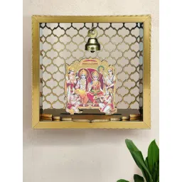 Art Street Gold Synthetic Wood Wall Art For Home D¿cor-picture-13