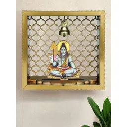 Art Street Gold Synthetic Wood Wall Art For Home D¿cor-picture-14