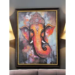 Art Street Gold Synthetic Wood Wall Art For Home D¿cor-picture-32