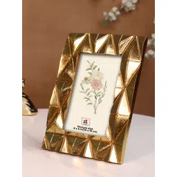 Art Street Gold-Toned Wooden Square Shape Table Photo Frames-picture-33