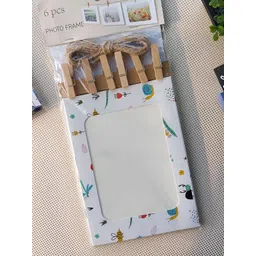 Art Street Green & White 1 Pieces Paper Wall Photo Frames-picture-28