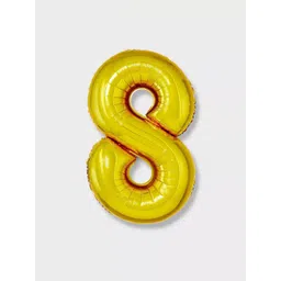 Art Street Grey 8 Number Foil Helium Balloon-picture-38