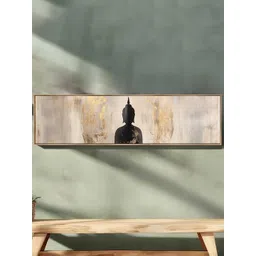 Art Street Grey & Black 1 Piece Canvas Other Wall Paintings image 2