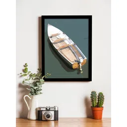 Art Street Grey & White Printed Synthetic Wood Framed Individual Wall Art-picture-24