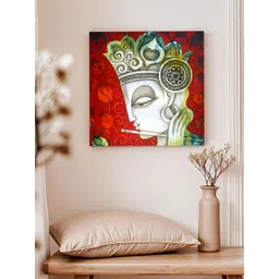 Art Street Grey & White Religious Printed Canvas Wall Art-picture-14