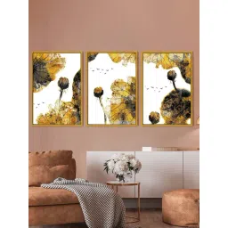 Art Street Modern Canvas Painting For Cartoon Creative Nordic Minimalist Space Wall Art - Set of 3-picture-25