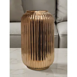 art street Modern Ribbed Decorative Boho Ceramic Vase-picture-23