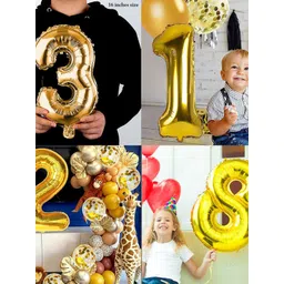 Art Street Number 7 Foil Helium Balloon- 40.64 cm-picture-39