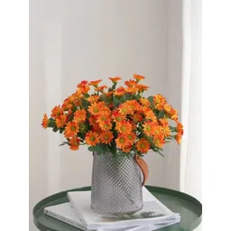 Art Street Orange 2 Pieces Daisy Artificial Flower-picture-10