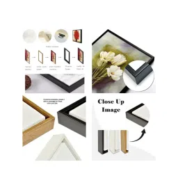 Art Street Orange Canvas Luxury Hall Wall Painting - Set of 2 image 4