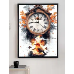 Art Street Orange Canvas Printed Wall Art Painting Pack of 1-picture-21
