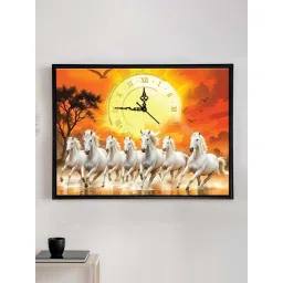 Art Street Orange Canvas Printed Wall Art Painting Pack of 1-picture-26