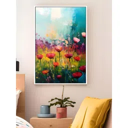 Art Street Portrait Abstract Framed Canvas Wall Art painting Nature Floral Landscape-picture-24