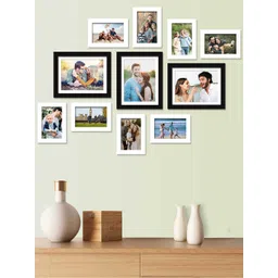 Art Street Set Of 11 Black & White Solid Individual Photo Frames-picture-21