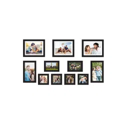 Art Street Set Of 11 Black Solid Individual Acrylic Photo Frames image 2