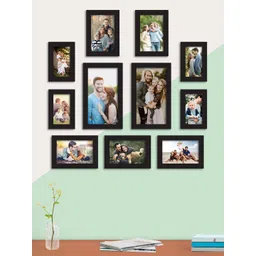 Art Street Set Of 11 Black Solid Individual Photo Frames-picture-18