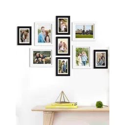 Art Street Set Of 11 Black Solid Individual Photo Frames-picture-20
