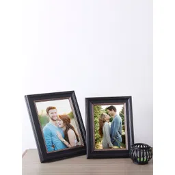 Art Street Set Of 2 Black Solid Photo Frames-image-4