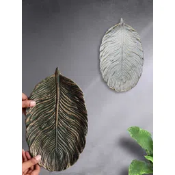 Art Street Set Of 2 Wooden Decorative Mdf Plate Wall Decor-picture-25