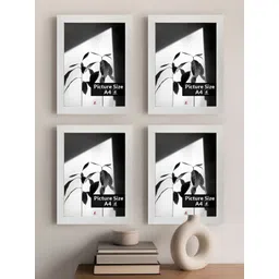 Art Street Set of 4 A4 Size White Photo Frames-picture-32