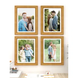 Art Street Set of 4 Gold-Colored Photo Frames-picture-46