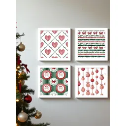 Art Street Set of 4 MDF Wall Paintings Wall Art-picture-20