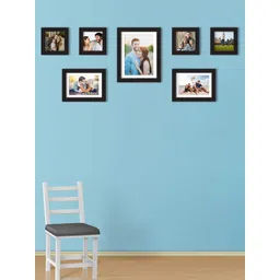 Art Street Set Of 7 Solid Individual Wall Photo Frames-picture-41