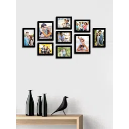 Art Street Set of 9 Black Photo Frames-image-9