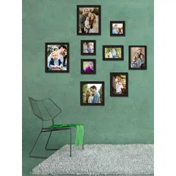 Art Street Set of 9 Black Wall Photo Frames-image-16