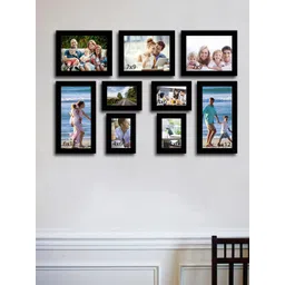 Art Street Set of 9 Black Wall Photo Frames-image-21