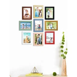 Art Street Set of 9 MDF Wall Photo Frames-image-30