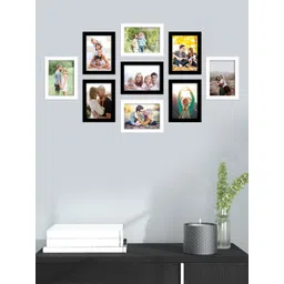 Art Street Set Of 9 Solid Individual Wall Photo Frames-image-31