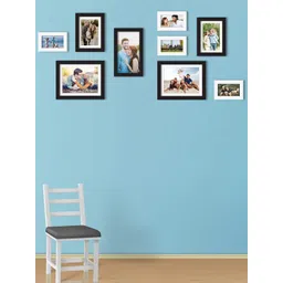 Art Street Set of 9 White & Black Individual Photo Frames-image-11