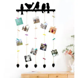 art street Single Pcs Black Jute Clip Photo Frames-picture-22