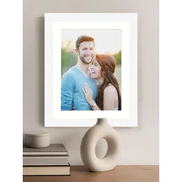 Art Street Synthetic Wood White Photo Frame (8 x 10 Inch) - Set of 4-picture-34