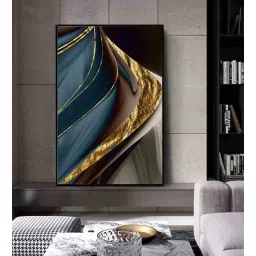 art street Tela Pulmas De Luxo Multicolour Engineered Wood Framed Canvas Wall Painting-picture-16